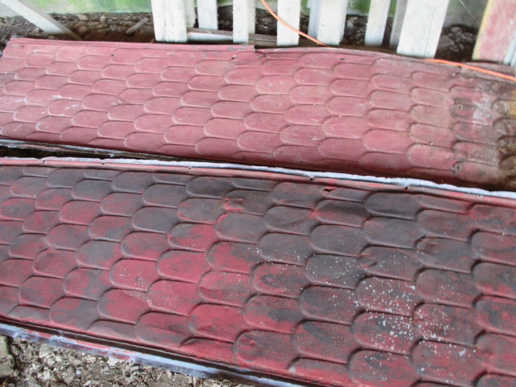 Reclaimed Roofing Tin 50 Reclaimed by Spike