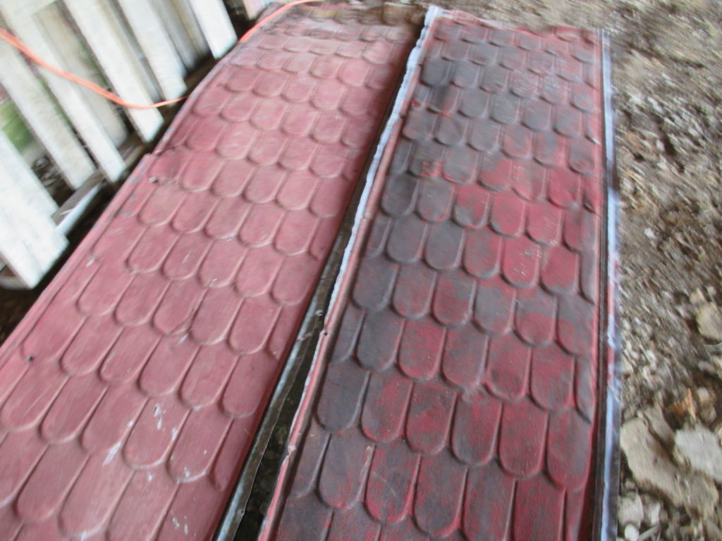 Reclaimed Roofing Tin 50 Reclaimed by Spike